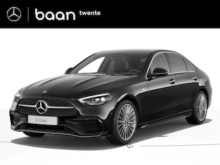 Mercedes-Benz C-klasse 300 e Business Solution AMG l Winterpakket l Schuif/kantel Panoramadak l Wegklapbare Trekhaak l Keyless Go & Entry pakket l Memory Seats l Smartphone integratie l