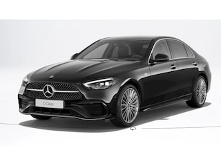Mercedes-Benz C-klasse 300 e Business Solution AMG l Winterpakket l Schuif/kantel Panoramadak l Wegklapbare Trekhaak l Keyless Go & Entry pakket l Memory Seats l Smartphone integratie l