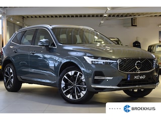 Volvo XC60 2.0 T6 Plug-in hybrid AWD Plus Bright | Premium Pack | 20" 5-Y-Spaaks Black Diamond Cut  | Charcoal hemelbekleding  | Volvo Guard Alarm