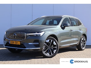 Volvo XC60 2.0 T6 Plug-in hybrid AWD Plus Bright | Premium Pack | 20" 5-Y-Spaaks Black Diamond Cut  | Charcoal hemelbekleding  | Volvo Guard Alarm
