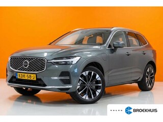 Volvo XC60 2.0 T6 Plug-in hybrid AWD Plus Bright | Premium Pack | 20" 5-Y-Spaaks Black Diamond Cut  | Charcoal hemelbekleding  | Volvo Guard Alarm