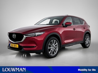 Mazda CX-5 2.5 4WD SkyActiv-G 194 Signature Navgatie| Leder | Trekhaak | Elektrische achterklep | Bose audio