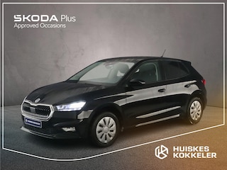 Skoda Fabia Selection 1.0 TSI 95pk Cruise control, Parkeersensor achter, App connect, Bluetooth, DAB, Radio, Airco, LED koplampen