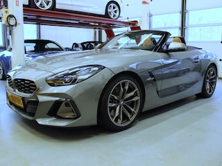 BMW Z4 Roadster M40i Facelift Skyscraper Grau