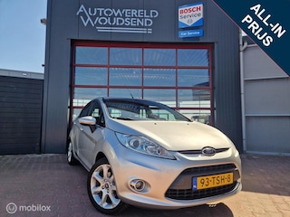 Ford Fiesta 1.25 Titanium 12 MND BOVAG GAR | LEER | CLIMA | STOELVERW | PDC | TREKHAAK | VERW VOORRUIT