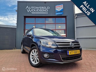Volkswagen Tiguan 2.0TDI Comfortl. 6 MND BOVAG GAR | GRIJS KENTEKEN | ECC | PDC V+A | NAVI | CRUISE | TREKHA