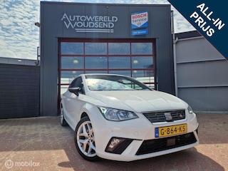 Seat Ibiza 1.0 TSI FR Business Intense 12MND BOVAG GAR | ACC | CLIMA | CARPLAY | CAMERA | KEYLESS | N