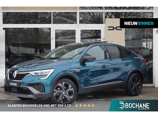 Renault Arkana 1.6 E-Tech Hybrid 145 R.S. Line Automaat | Trekhaak | Navigatiesysteem | | Achterruitrij Camera | SChuifkanteldak | Stoelverwarming