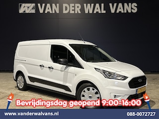 Ford Transit Connect 2.0 TDCI 120pk L2H1 Euro6 Airco | Camera | Navigatie | Android Auto | Stoelverwarming Verwarmde voorruit, Parkeersensoren