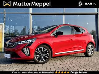 Renault Clio 1.0 TCe 90 GPF Techno | 360 Camera | Adaptieve Cruise Control | Blindspot | Navigatie | Climate Control | Draadloze Telefoonlader | Reservewiel | Apple CarPlay/Android Auto