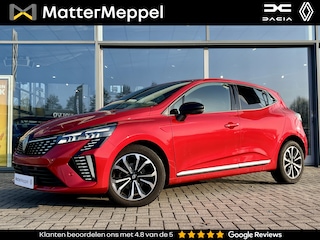 Renault Clio 1.0 TCe 90 GPF Techno | 360 Camera | Adaptieve Cruise Control | Blindspot | Navigatie | Climate Control | Draadloze Telefoonlader | Reservewiel | Apple CarPlay/Android Auto