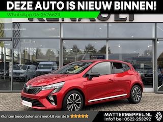 Renault Clio 1.0 TCe 90 GPF Techno | 360 Camera | Adaptieve Cruise Control | Blindspot | Navigatie | Climate Control | Draadloze Telefoonlader | Reservewiel | Apple CarPlay/Android Auto