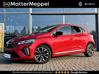 Renault Clio 1.0 TCe 90 GPF Techno | 360 Camera | Adaptieve Cruise Control | Blindspot | Navigatie | Climate Control | Draadloze Telefoonlader | Reservewiel | Apple CarPlay/Android Auto