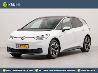 Volkswagen ID.3 First Plus 58 kWh | Afneembare trekhaak | Apple Carplay  | Navigatie | Achteruitrij camera | Voorstoelen verwarmd | Wifi | Spraakbediening | Parkeersensoren voor en achter |