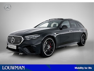 Mercedes-Benz Estate AMG 53 4MATIC+ Night Edition | AMG DYNAMIC PLUS pakket | Multicontourstoelen voor | Trekhaak | Rijassistentiepakket Plus | 21 inch AMG velgen | Premium Plus pakket | Stoelverwarming achter | AIR BALANCE pakket | Warmtecomfort pakket |