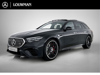 Mercedes-Benz Estate AMG 53 4MATIC+ Night Edition | AMG DYNAMIC PLUS pakket | Multicontourstoelen voor | Trekhaak | Rijassistentiepakket Plus | 21 inch AMG velgen | Premium Plus pakket | Stoelverwarming achter | AIR BALANCE pakket | Warmtecomfort pakket |