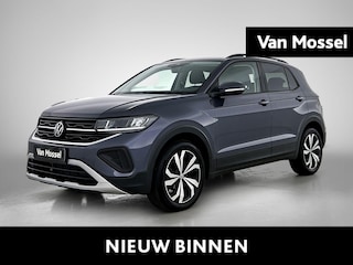 Volkswagen T-Cross 1.0 TSI Life Edition 110 PK | Automaat | Cruise Control | Achteruitrijcamera | Apple Carplay |