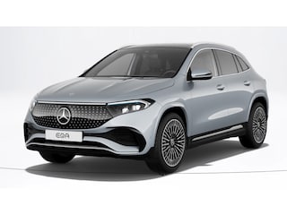 Mercedes-Benz EQA 250+ Business Solution AMG 71 kWh l Buermester Surround Sound l Schuif/kantel Panoramadak l Memory Seats l Head-up Display l Elektrische achterklep l Smartphone integratie l