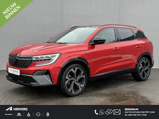 Renault Austral E-Tech full hybrid 200 techno esprit Alpine / Fabrieksgarantie tot 03-2027 / Panoramadak / 360 Camera / Navigatie / Adaptieve Cruise / Dodehoekdetectie met correctie / ApplecarPlay & Android Auto / DAB / Elektr Stoelen / Stoel Massage / Stoelverwarming / Elektr. Achterklep /