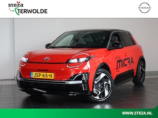 Nissan Micra EVOLVE 52 kWh | 18 Inch "Sport" Lichtmetalen Velgen| €2000,- Demo Korting !!!