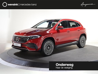 Mercedes-Benz EQA 250+ Business Solution AMG 71 kWh | Panoramaschuifdak | Dodehoekassistent | Head-up | Burmester | Winterpakket | Trekhaak |
