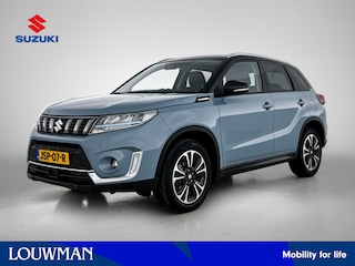 Suzuki Vitara 1.4 Boosterjet Style Smart Hybrid | Apple Carplay / Android Auto (Navigatie) | Parkeersensoren rondom | Lederen bekleding | Keyless Entry |