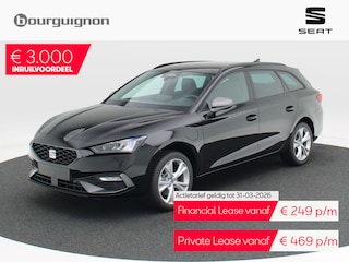 Seat Leon Sportstourer FR Business 1.5 TSI eHybrid PHEV 204pk | Trekhaak | Keyless | Stoelverwarming | Achteruitrijcamera
