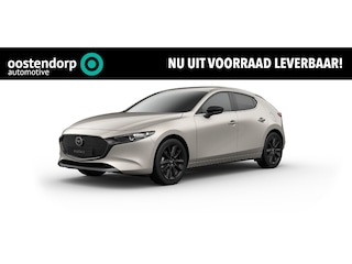 Mazda 3 2.5 e-SkyActiv-G M Hybrid 140 Nagisa | €3.000,- voorraad voordeel | Memory seats | Cruise Control adaptief | achteruitrijcamera