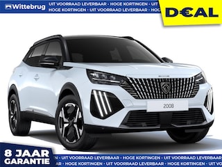 Peugeot 2008 1.2 Hybrid 145 GT SNEL RIJDEN - LEDER - 8 JAAR GARANTIE