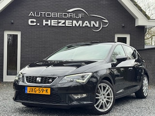 Seat Leon 1.4 150PK Style 1e Eigenaar DealerOH LED Xenon Cruise Navi stoelverwarming