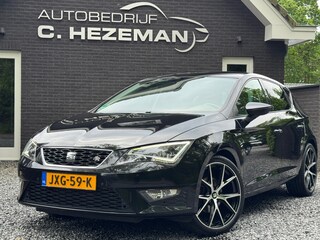 Seat Leon 1.4 150PK Style 1e Eigenaar DealerOH LED Xenon Cruise Navi stoelverwarming