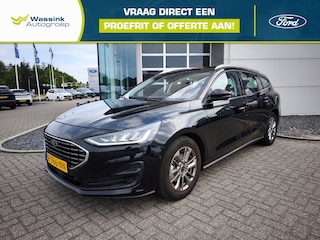 Ford Focus Wagon 1.0 EcoBoost 125pk Titanium X Business | Adaptive cruise control | Camera | Bliss