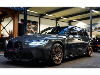 BMW 3-serie Touring xDrive Competition | Schaalstoelen kyalami oranje | BTW | Laser | Adaptieve Cruise | Carbon | Dravit Grau |