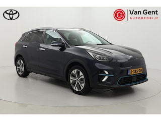 Kia Niro ExecutiveLine 64 kWh | Fietsensteun | Warmtepomp | Navigatie | Leder | JBL | Stoelventilatie | Stoelverwarming voor/achter | Stuurwiel verwarmd | Dodehoek detectie