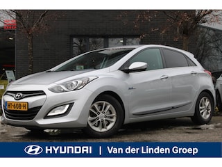 Hyundai i30 1.6 GDI i-Motion Plus Navi/Cam/Pdc/Cruise "RIJKLAAR"