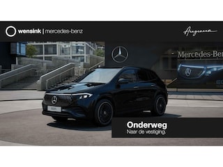 Mercedes-Benz EQA 250+ Business Solution AMG 71 kWh | Panoramaschuifdak | Dodehoekassistent | Night | Head-up | Burmester | Winterpakket |