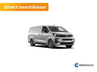 Opel Vivaro Electric L3 75 kWh STX | Achterspoiler | City pakket | Comfort Pakket