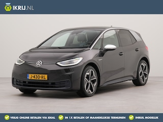 Volkswagen ID.3 First Plus 58 kWh | Apple Carplay | Navigatie | Achteruitrij camera | Parkeersensoren voor en achter | Wifi | Spraakbediening | Voorstoelen verwarmd |