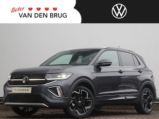 Volkswagen T-Cross R-Line Edition 1.0 TSI 116pk DSG | Trekhaak | Reservewiel | Navigatie | LED | Achteruitrijcamera | Parkeersensoren |