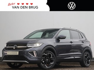 Volkswagen T-Cross R-Line Edition 1.0 TSI 116pk DSG | Trekhaak | Reservewiel | Navigatie | LED | Achteruitrijcamera | Parkeersensoren |