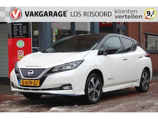 Nissan Leaf EV 62kWh *Tekna* | Carplay | Adaptive Cruise & Climate Control | Stoel & Stuur verwarming | Camera | PDC | Navigatie | Bluetooth |