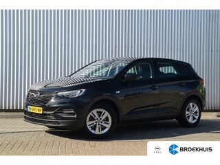 Opel Grandland X 1.2 130PK | Turbo Edition | Parkersensoren V + A | Cruise control | Afneembare trekhaak | Armsteun voor | 17 inch LMV | Airco | Buitenspiegels elektrisch verstel- en verwarmbaar | Buitenspiegels in carrosseriekleur