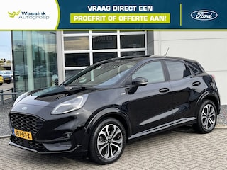 Ford Puma 1.0i Ecoboost 125pk automaat ST-Line X | Stoel en stuur verwarming | Automatisch inparkeren | Navigatie | Apple carplay |