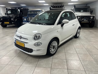 Fiat 500 0.9 TwinAir Turbo Lounge Panoramadak, Airco.