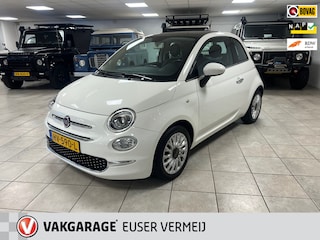 Fiat 500 0.9 TwinAir Turbo Lounge Panoramadak, Airco.