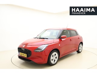 Suzuki Swift 1.2 Select Smart Hybrid 83pk | Navigatie | Camera | Cruise Control Adaptief | Lichtmetalen Velgen | Keyless Entry & Start | All Season Banden | Stoelverwarming