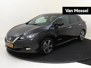 Nissan Leaf Tekna 40 kWh | Navigatie | Adaptive cruise control | Parkeersensoren & Camera | Apple & Android Carplay | Climate Control | Automatische verlichting & Regensensoren |