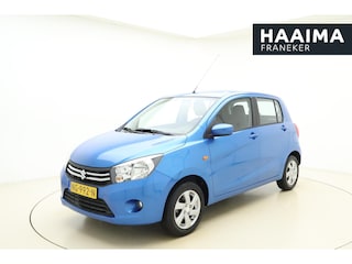 Suzuki Celerio 1.0 Exclusive 68pk | Automaat | Airco | Lichtmetalen Velgen | Radio - CD - Bluetooth | Centrale Vergrendeling | Hoge instap | Weinig Kilometers