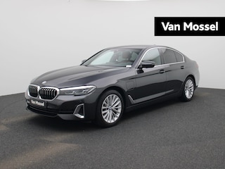 BMW 530e Executive | DAKKOFFER | LEDER | MEMORY | SFEERVERLICHTING | STOELVERWARMING | LED VERLICHTING | CAMERA |