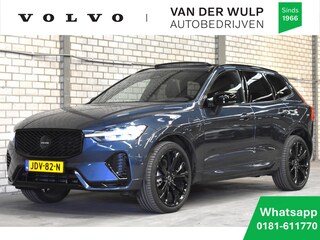 Volvo XC60 T6 350PK AWD Plus Black Edition | Luchtvering | Getint Glas |